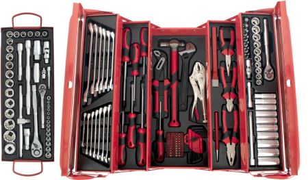 TCTB172 - MECHANICS CANTILEVER TOOL BOX 172PC 4